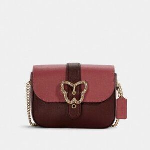 Coach Gemma Crossbody Bag in Colorblock with Butterfly Buckle (C6796)